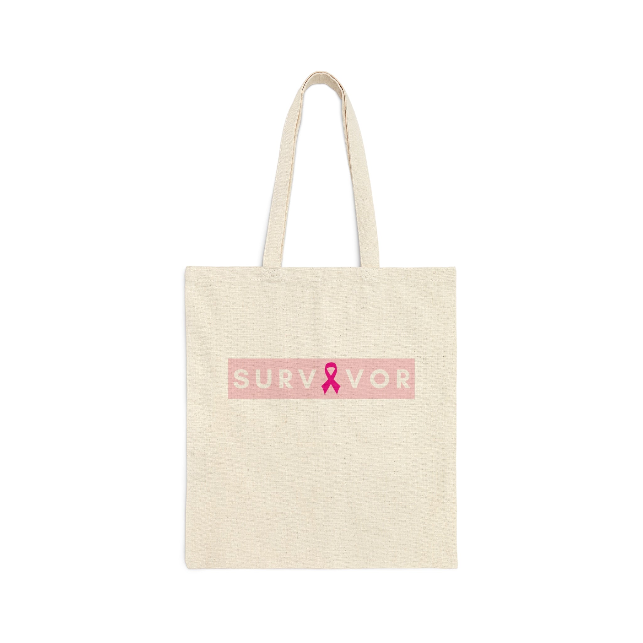 Breast Cancer Survivor Tote Bag