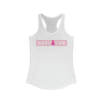 Load image into Gallery viewer, Breast Cancer Survivor Racerback Tank
