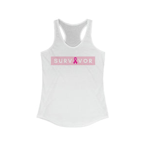 Breast Cancer Survivor Racerback Tank