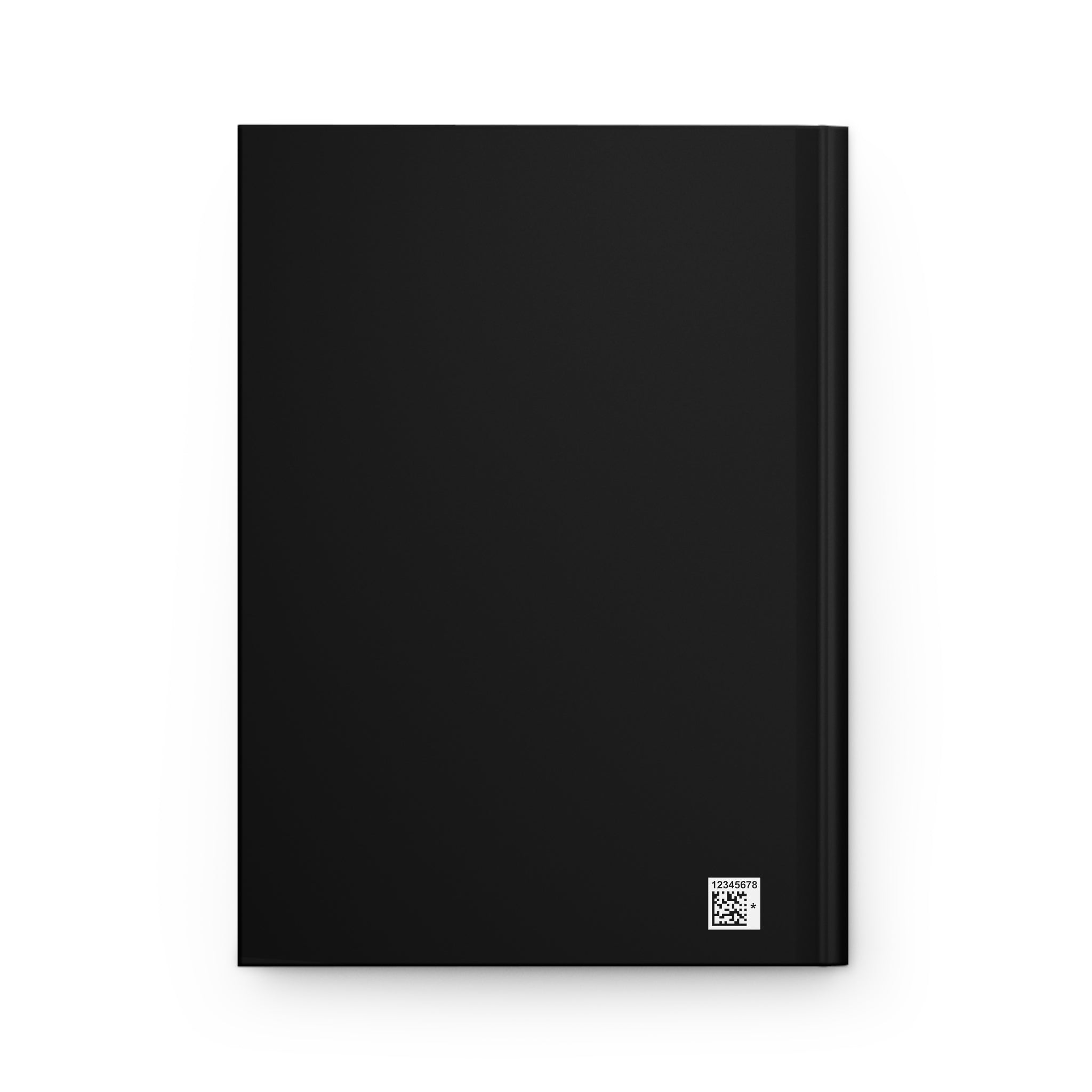 Hardcover Journal Matte Black