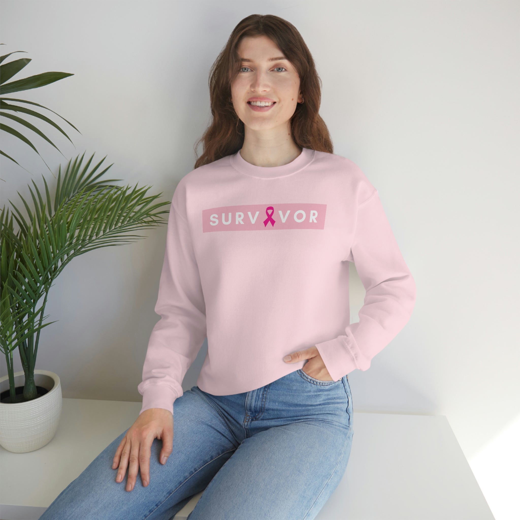 Breast Cancer Survivor Sweatshirt