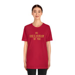 Load image into Gallery viewer, God Tee - College Colors (Unisex)
