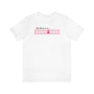 Breast Cancer Mom Survivor T-shirt