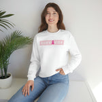 Load image into Gallery viewer, Breast Cancer Survivor Sweatshirt
