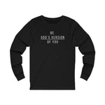 Load image into Gallery viewer, God Long Sleeve Tee - Unisex
