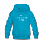 Load image into Gallery viewer, Kids&#39; Hoodie - turquoise
