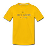 Load image into Gallery viewer, Kids&#39; Premium T-Shirt - sun yellow
