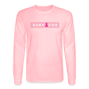 Breast Cancer Survivor LS T-Shirt - pink