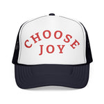 Load image into Gallery viewer, Choose Joy Trucker Hat
