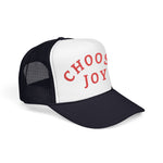 Load image into Gallery viewer, Choose Joy Trucker Hat
