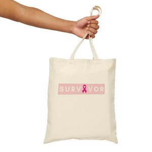 Breast Cancer Survivor Tote Bag