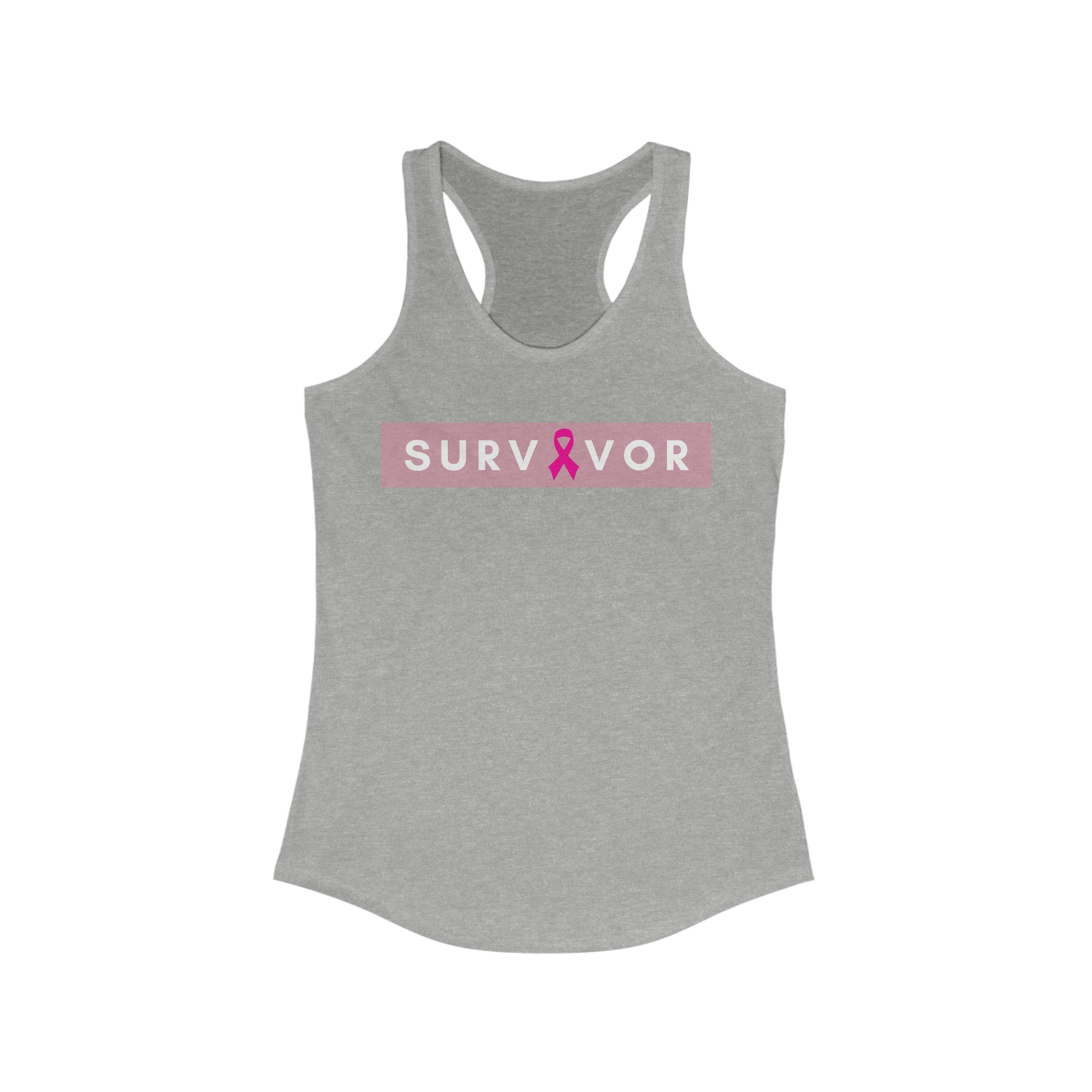 Breast Cancer Survivor Racerback Tank