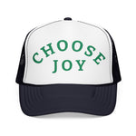Load image into Gallery viewer, Choose Joy Trucker Hat

