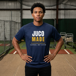Load image into Gallery viewer, “JUCO MADE - Earned, Not Given" Athletic T-shirt
