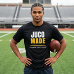 Load image into Gallery viewer, “JUCO MADE - Earned, Not Given" Athletic T-shirt
