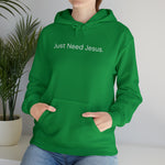 Load image into Gallery viewer, Just Need Jesus. Hoodie (Unisex)
