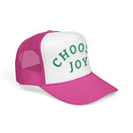 Load image into Gallery viewer, Choose Joy Trucker Hat
