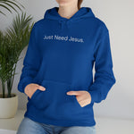 Load image into Gallery viewer, Just Need Jesus. Hoodie (Unisex)
