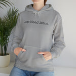 Load image into Gallery viewer, Just Need Jesus. Hoodie (Unisex)
