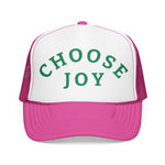 Load image into Gallery viewer, Choose Joy Trucker Hat
