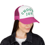 Load image into Gallery viewer, Choose Joy Trucker Hat
