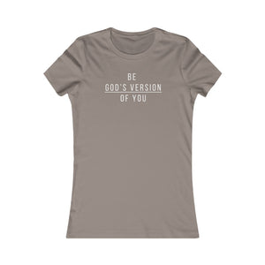 God Tee Women's - More Colors