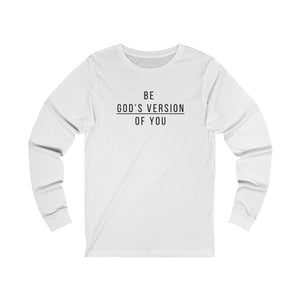 God Long Sleeve Tee - Unisex