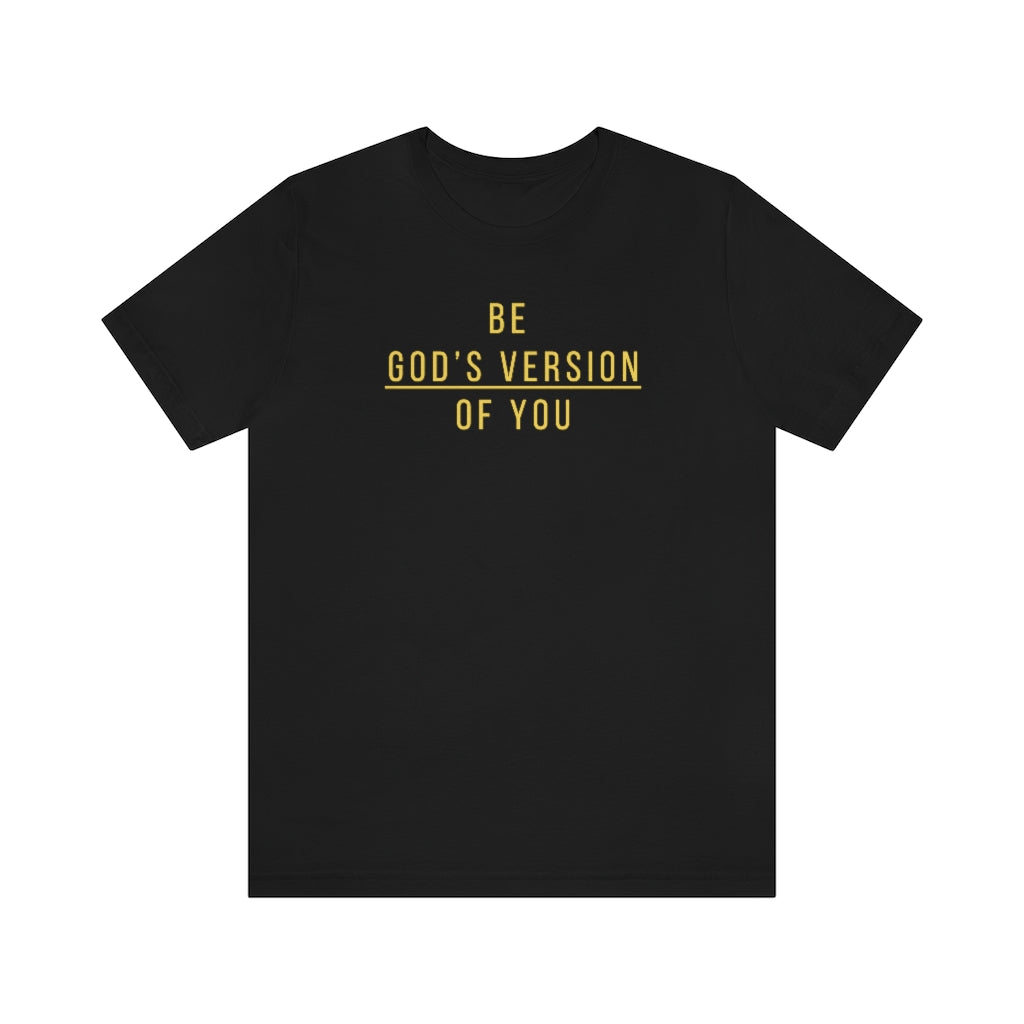 God Tee - College Colors (Unisex)