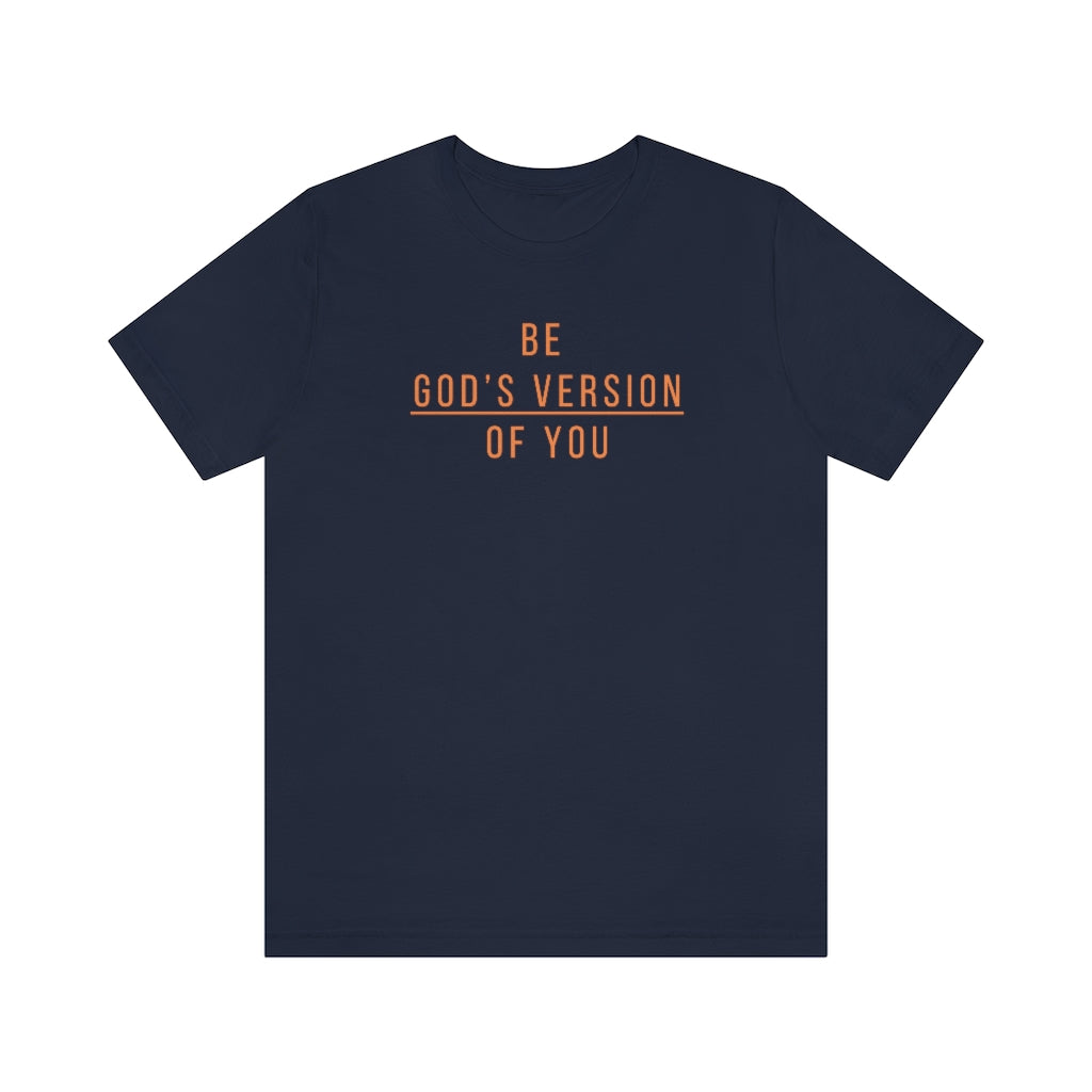 God Tee - College Colors (Unisex)