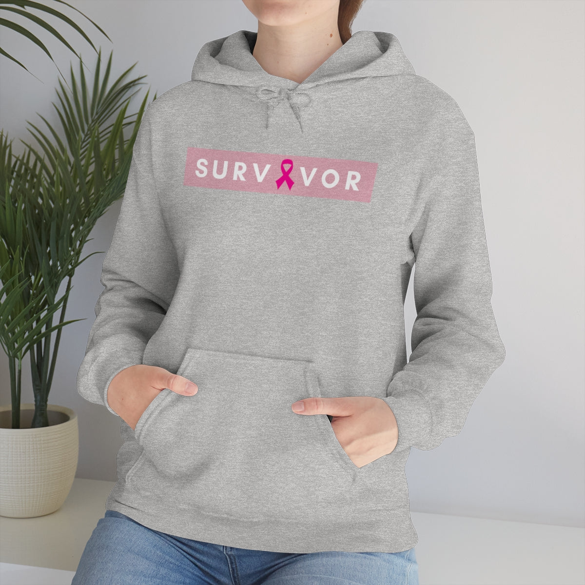 Breast Cancer Survivor Hoodie