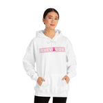 Load image into Gallery viewer, Breast Cancer Survivor Hoodie
