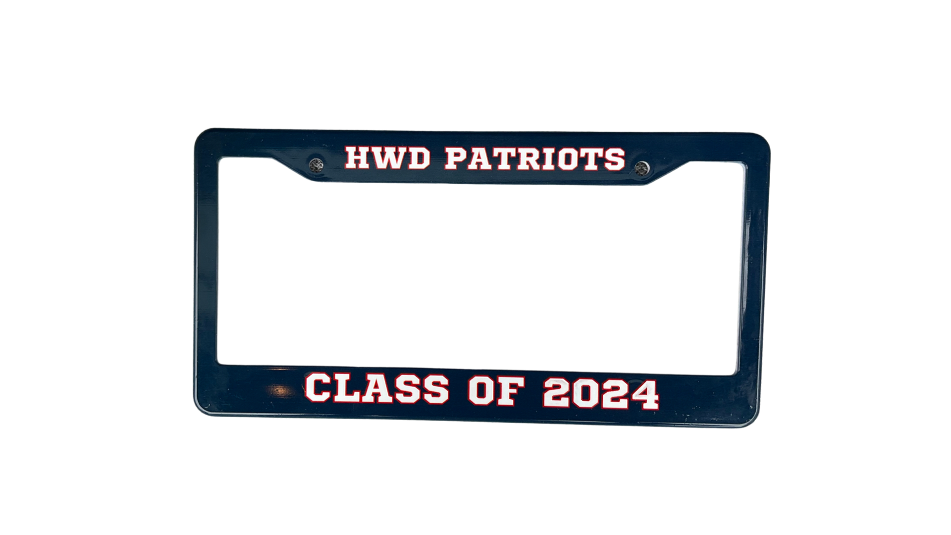 Graduation Year License Plate Frame