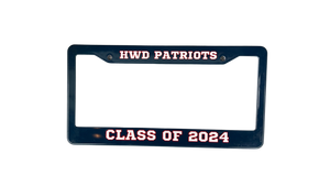 Graduation Year License Plate Frame