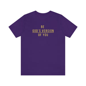 God Tee - College Colors (Unisex)