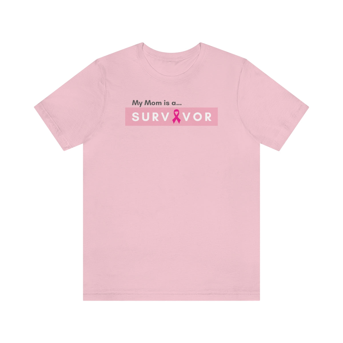 Breast Cancer Mom Survivor T-shirt