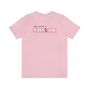 Breast Cancer Mom Survivor T-shirt