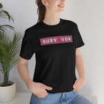 Load image into Gallery viewer, Breast Cancer Survivor T-shirt
