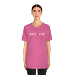 Load image into Gallery viewer, Breast Cancer Survivor T-shirt
