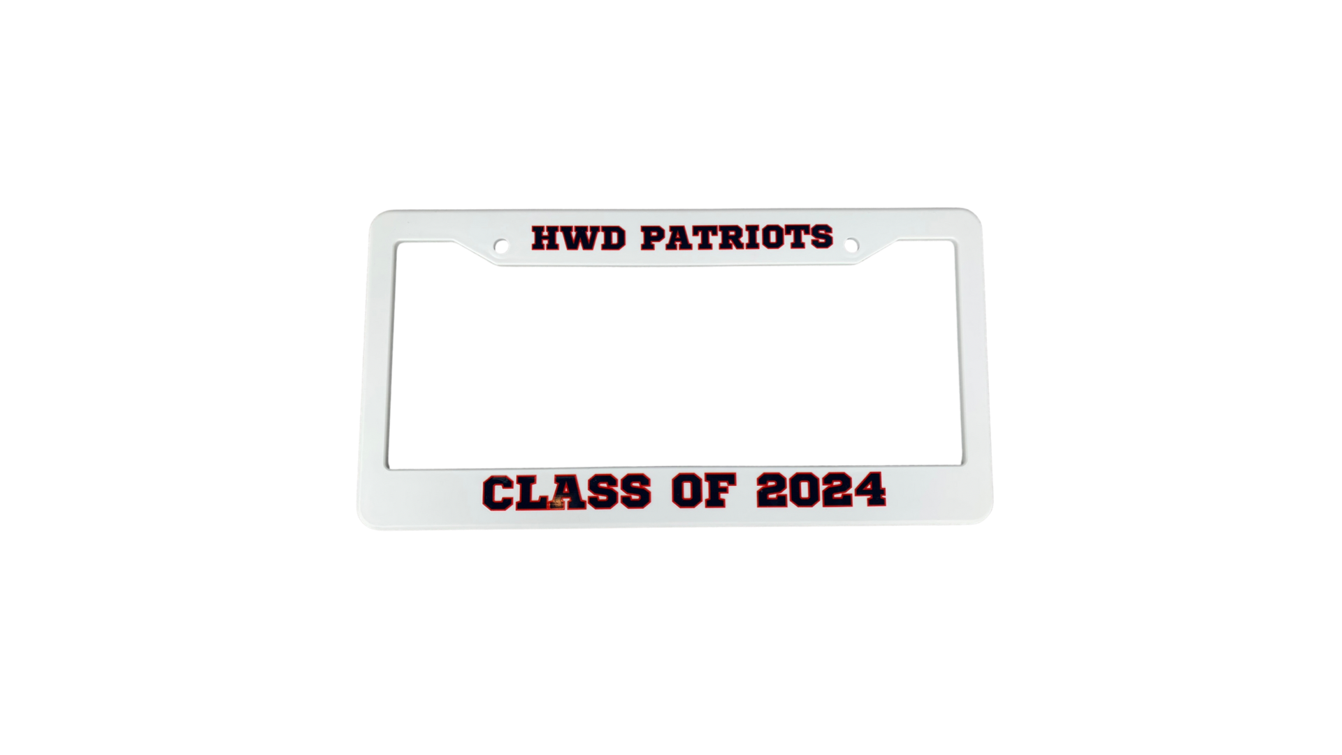 Graduation Year License Plate Frame