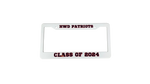 Load image into Gallery viewer, Graduation Year License Plate Frame
