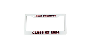 Graduation Year License Plate Frame