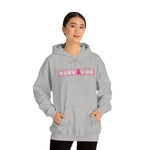 Load image into Gallery viewer, Breast Cancer Survivor Hoodie
