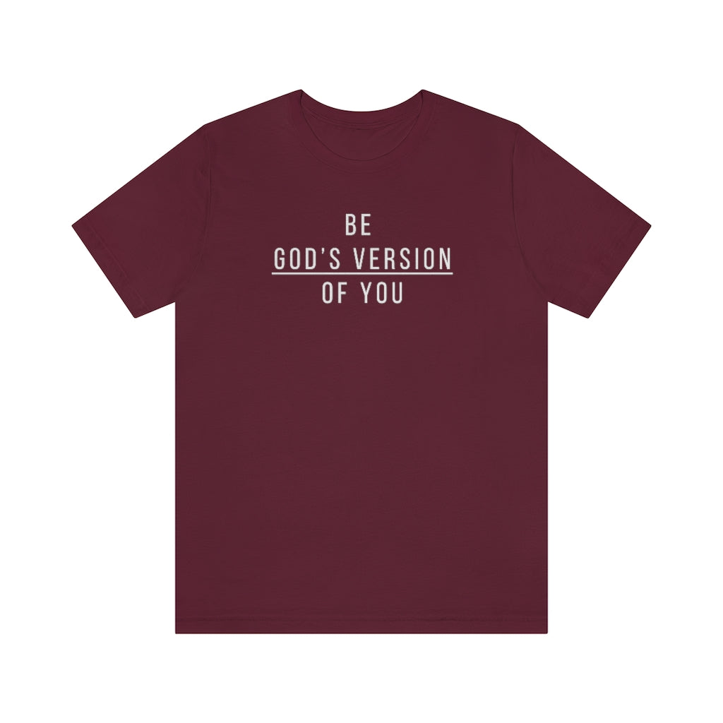 God Tee - College Colors (Unisex)