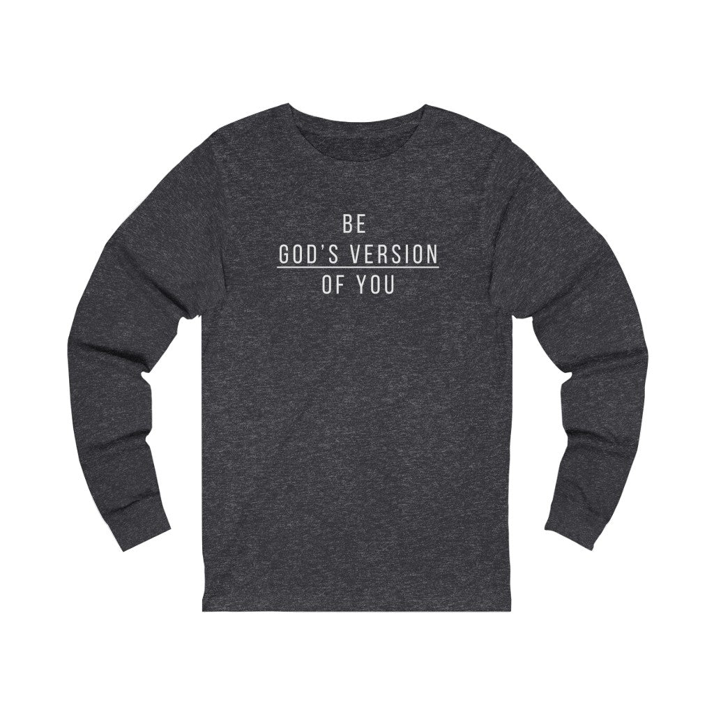 God Long Sleeve Tee - Unisex