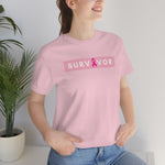 Load image into Gallery viewer, Breast Cancer Survivor T-shirt
