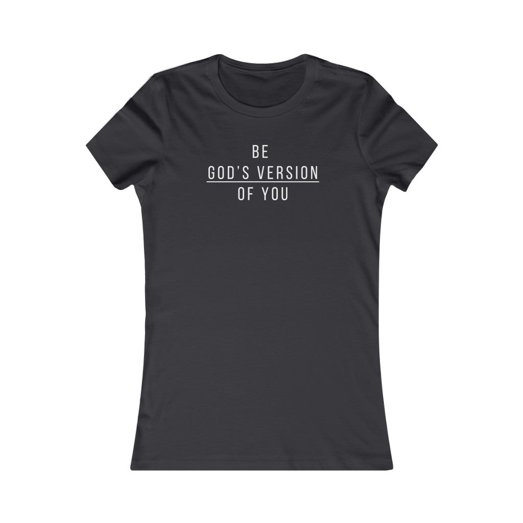 God Tee Women's - More Colors