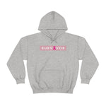 Load image into Gallery viewer, Breast Cancer Survivor Hoodie
