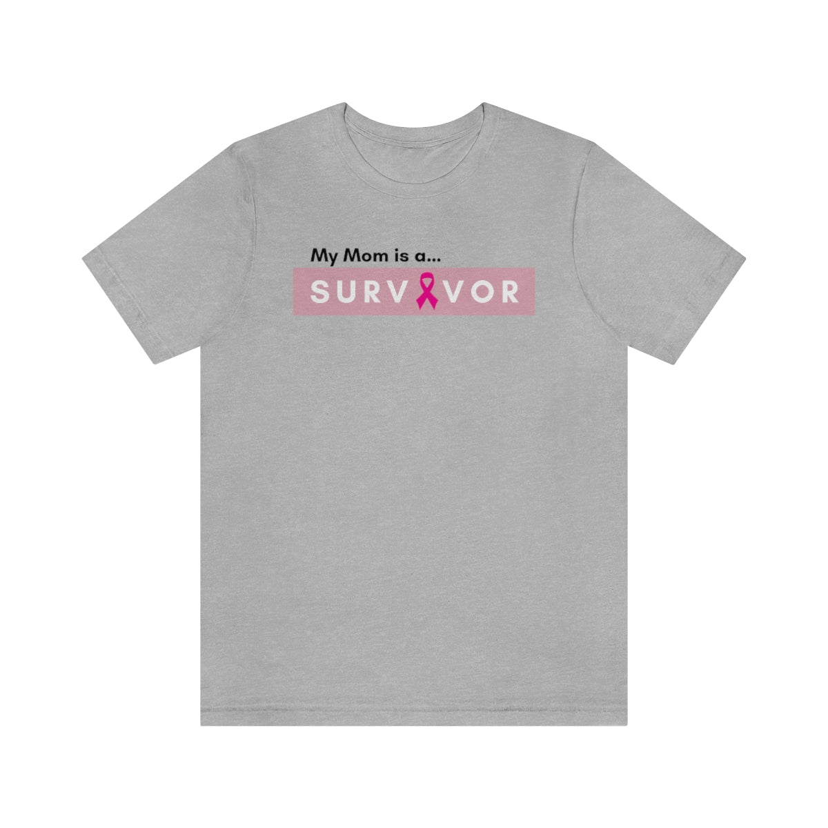 Breast Cancer Mom Survivor T-shirt