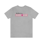 Load image into Gallery viewer, Breast Cancer Mom Survivor T-shirt
