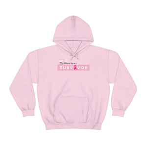 Breast Cancer Mom Survivor Hoodie